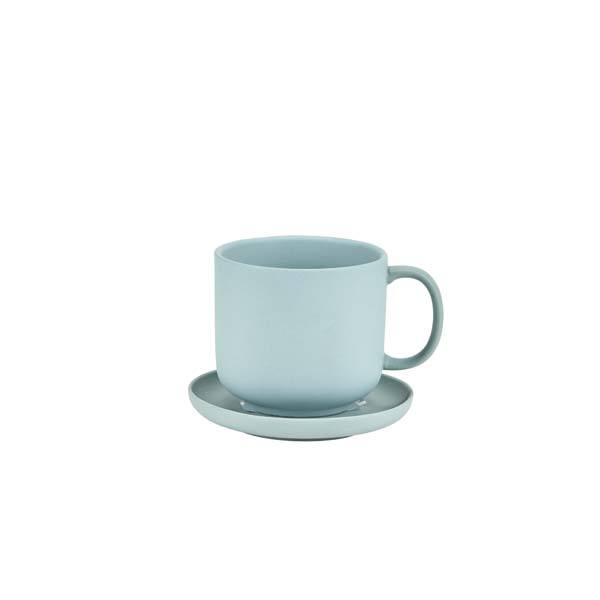 Bahne Interior Firm kop m. underkop, blå - H7 cm. - Bahne